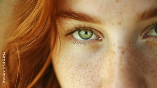 Her captivating gaze meets the camera, expressing pure happiness and a genuin...