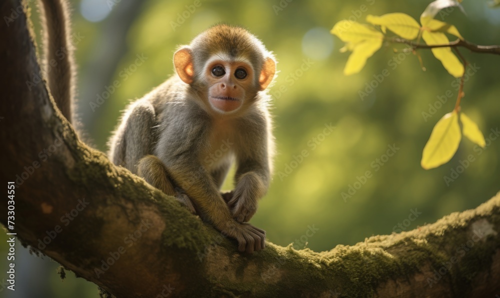 Fototapeta premium Monkey