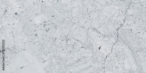 Detailed White Marble Texture With Intricate Patterns