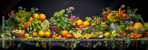 Tasteful fruit composition © jovannig