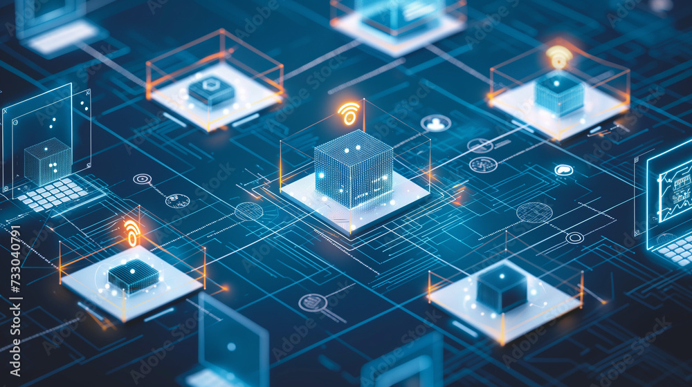 Futuristic Cybersecurity Network: Advanced Digital Encryption and Data Protection in a Decentralized Computing Ecosystem. Futuristic Cybersecurity Network: Advanced Digital Encryption and Data Protection in a Decentralized Computing Ecosystem.