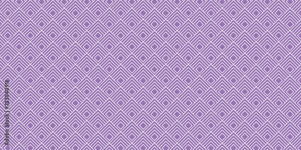soft violet Geometric Harmony, A wide-angle view of an intricate geometric pattern in soft violet hues, featuring a harmonious diamond and line design, perfect for backgrounds or textiles. soft violet Geometric Harmony, A wide-angle view of an intricate geometric pattern in soft violet hues, featuring a harmonious diamond and line design, perfect for backgrounds or textiles.