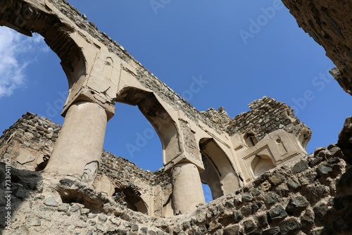 Ruins Old Ibra in Oman photo