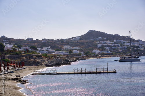 ギリシャのビーチ