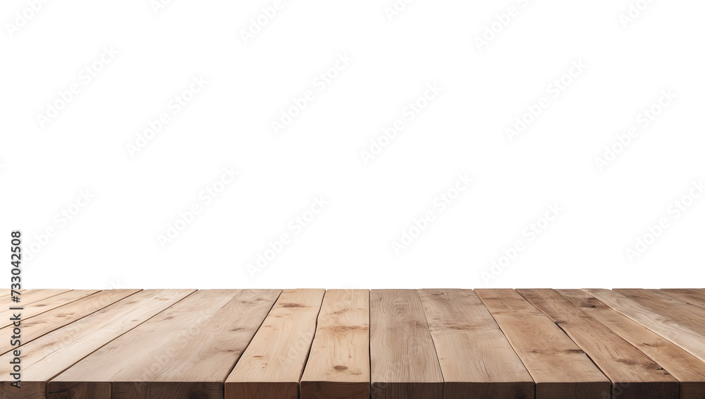 Empty wooden table top For displaying product ,desk,Natural wood texture, wood pattern, natural wood pattern background image Natural wood texture background image ,The background is transparent.