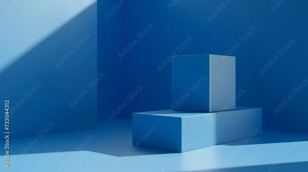 Azure color box rectangle background presentation design. PowerPoint and Business background. Azure color box rectangle background presentation design. PowerPoint and Business background.