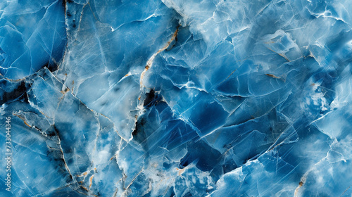 Azure color marble background