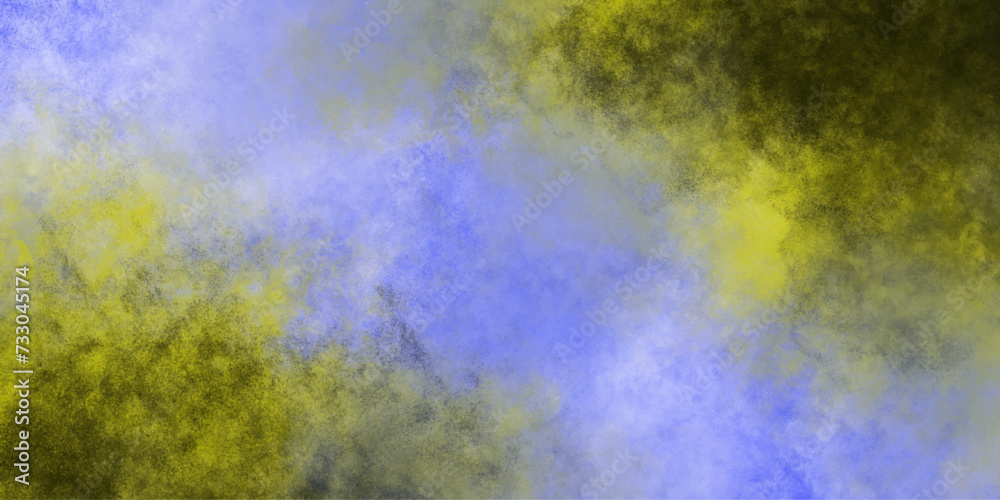 Purple Yellow vapour powder and smoke,empty space ethereal smoke isolated,for effect dirty dusty blurred photo AI format clouds or smoke smoke cloudy.
