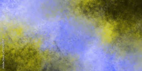Purple Yellow vapour powder and smoke,empty space ethereal smoke isolated,for effect dirty dusty blurred photo AI format clouds or smoke smoke cloudy. 