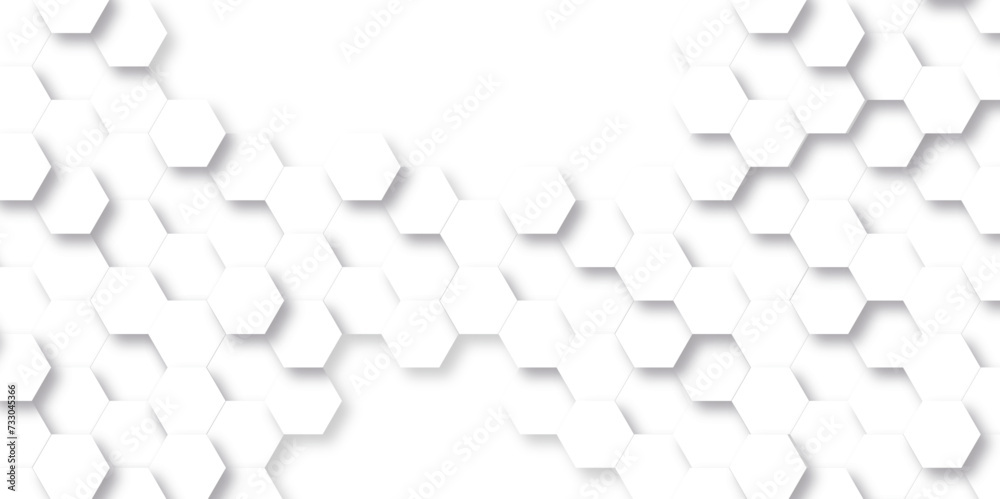 Abstract background with hexagon, modern abstract vector polygonal pattern. Futuristic abstract honeycomb technology white background. Luxury white hexagon pattern. Abstract background with hexagon, modern abstract vector polygonal pattern. Futuristic abstract honeycomb technology white background. Luxury white hexagon pattern.