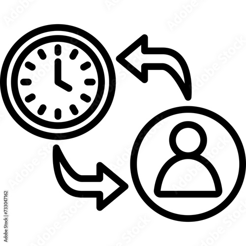 Shift Icon