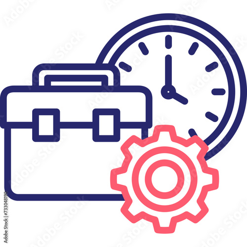 Work Time Icon