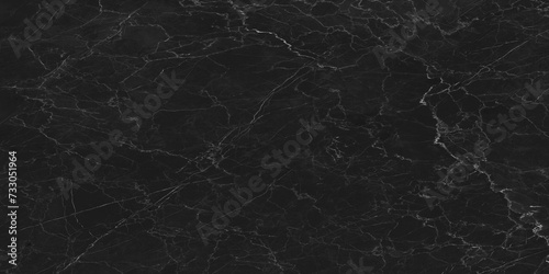 black marble pattern featuring contrasting white veins for luxurious design
