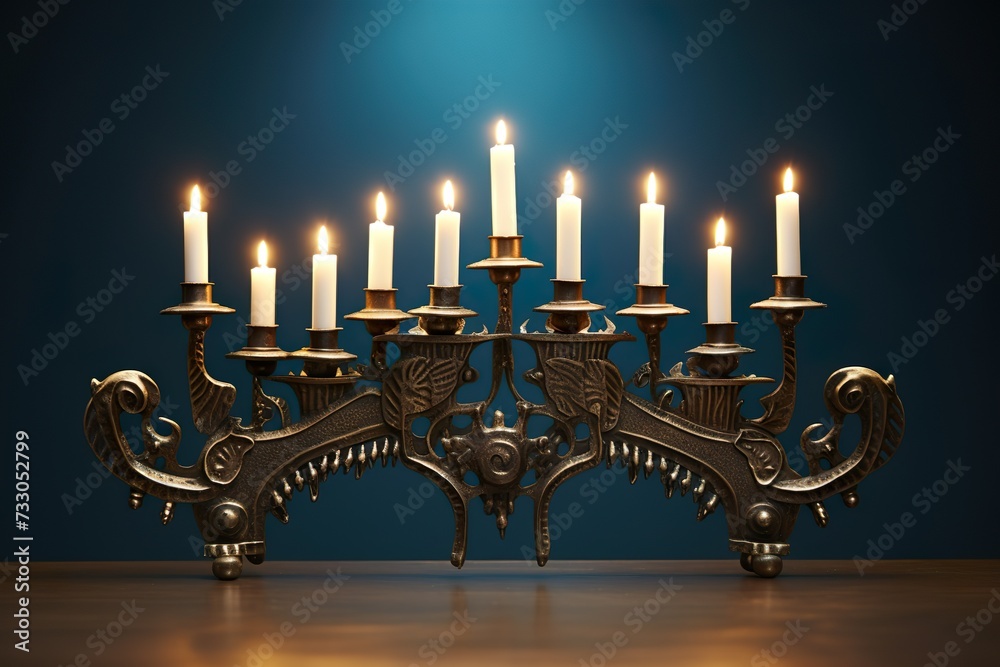 Aromatherapy candle glows bringing relaxation generated by artificial intelligence meditating by candlelight indoors generated by AI Aromatherapy candle glows bringing relaxation generated by artificial intelligence meditating by candlelight indoors generated by AI