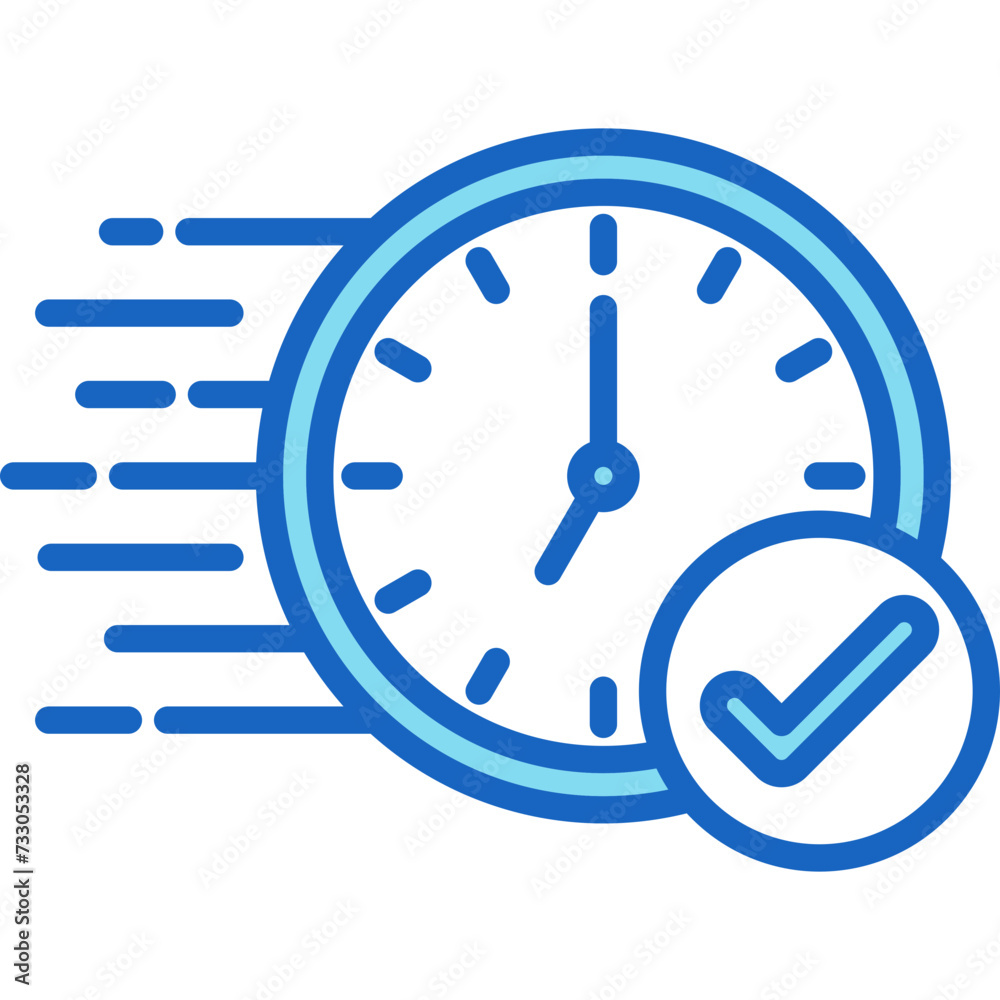Fast Time Icon
