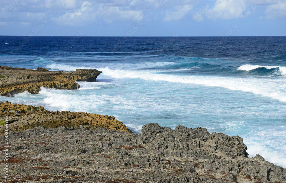 Mauritius, picturesque lighthouse island in Mahebourg aera