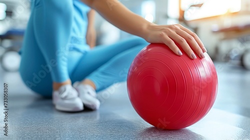 Rehabilitation Therapy: Physical Therapists Helping Patients Recover and Regain Mobility.