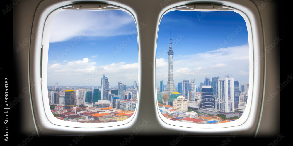 Naklejka premium Travel and tourism concept