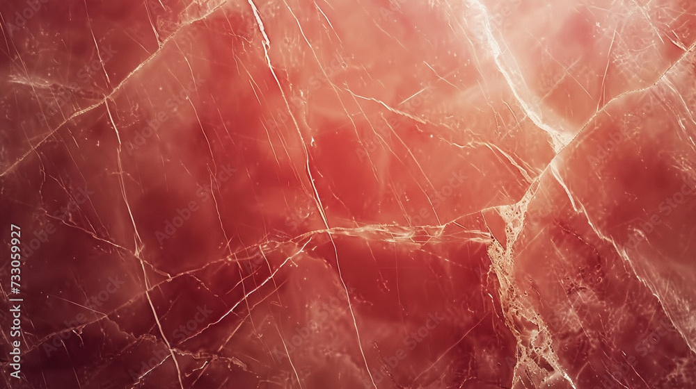 Fototapeta premium red color marble background 