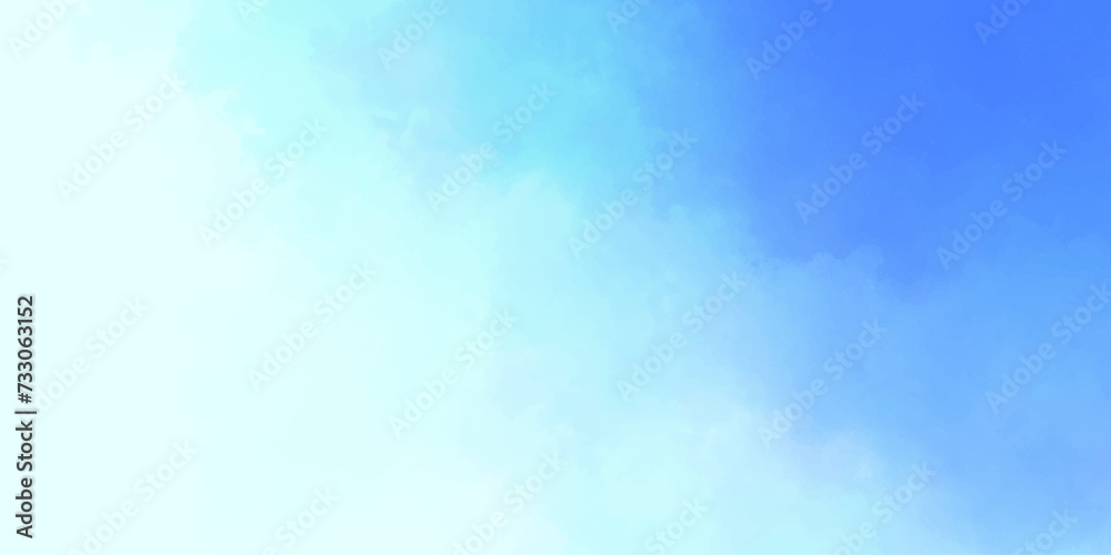 Blue smoke cloudy vector desing smoke isolated empty space abstract watercolor horizontal texture dreamy atmosphere ethereal galaxy space blurred photo.vapour.
