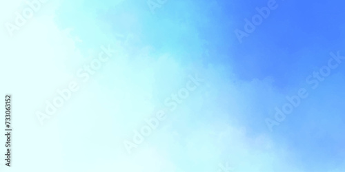 Blue smoke cloudy vector desing smoke isolated empty space abstract watercolor horizontal texture dreamy atmosphere ethereal galaxy space blurred photo.vapour. 
