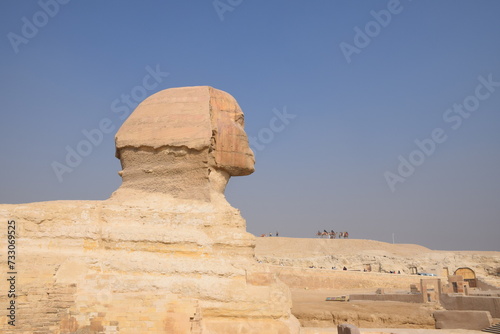 Sphinx und Pyramiden von Giseh