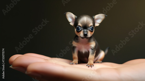 Chihuahua with a tiny size © Muhammad