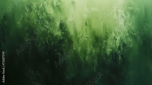 St. Patrick's Day green background with abstract texture