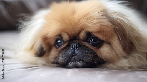 Cute Pekingese