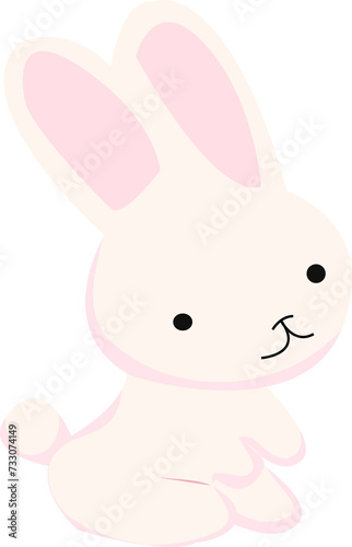 rabbits illustration bunny illustration
