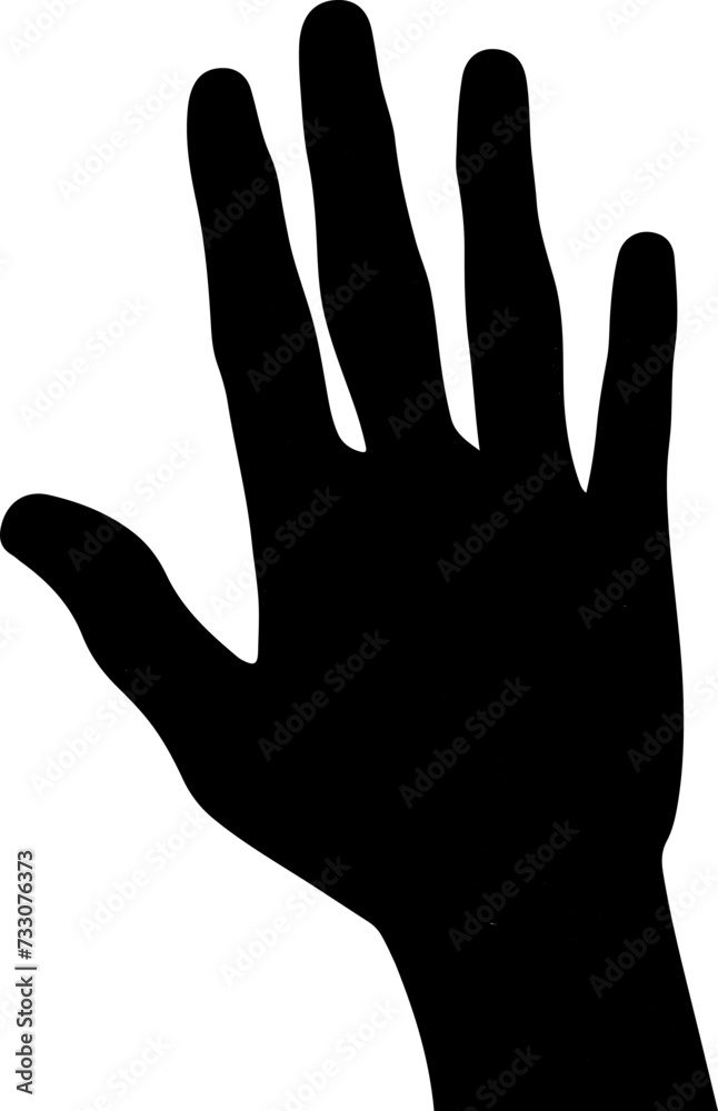 hand vector illustration isolated on transparent background.
hand vector illustration isolated on transparent background.