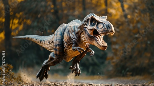 ティラノサウルスのイメージ01 © yukinoshirokuma