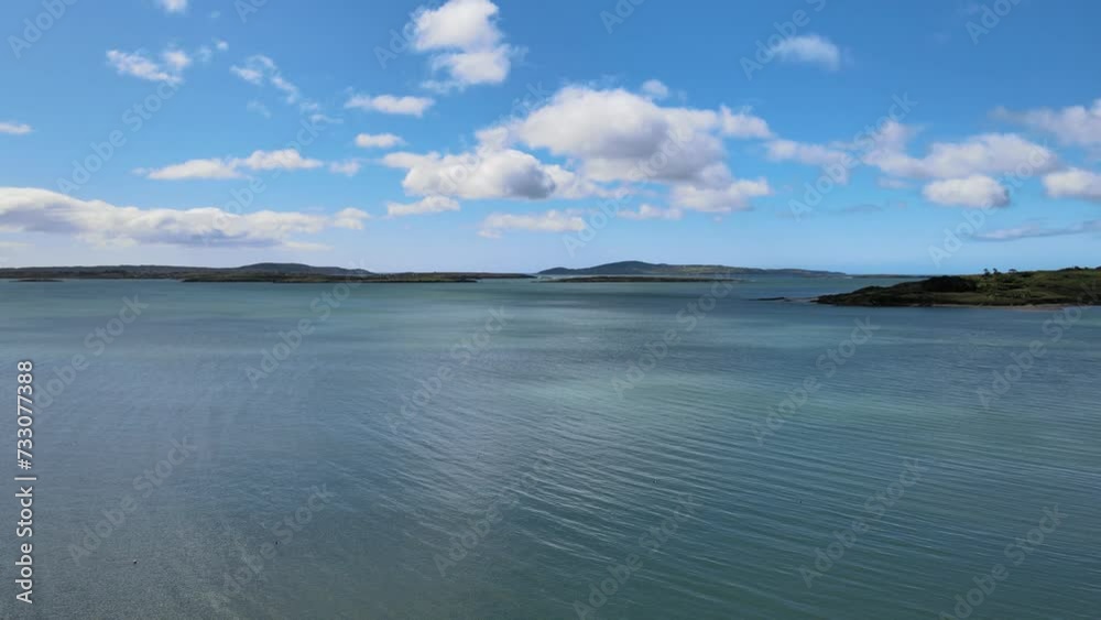 Ireland West Cork Clouds Atlantic Aerial Drone Ireland West Cork Clouds Atlantic Aerial Drone