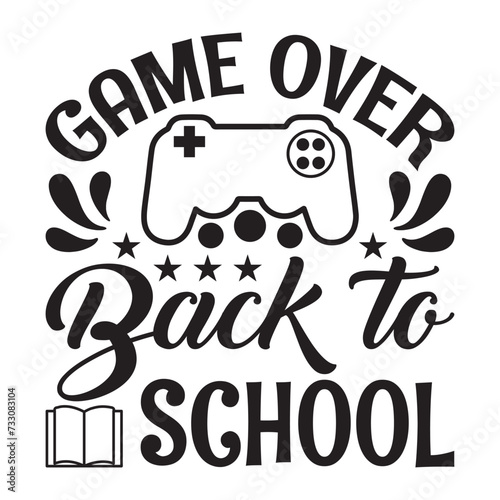 game over back to school