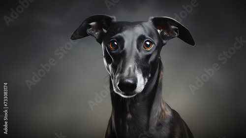 Greyhound with a sleek and graceful appearance © Muhammad