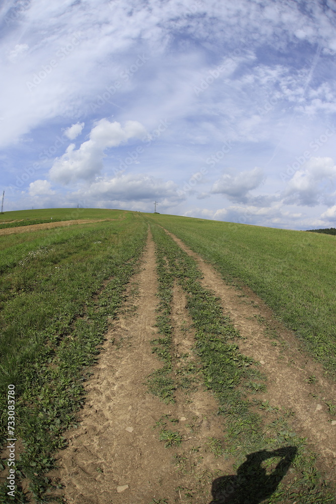 Summer european landcsapes in Slovakia