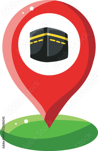 Icon of Ramadan Kareem, Eidul Fitr, moslem celebration