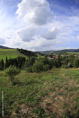 Slovakia landscape i nthe summer Zuberec © Ruchacz