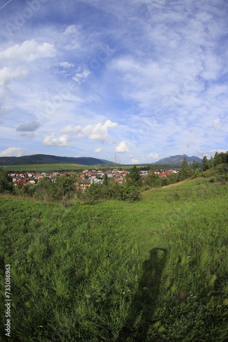Slovakia landscape i nthe summer Zuberec © Ruchacz