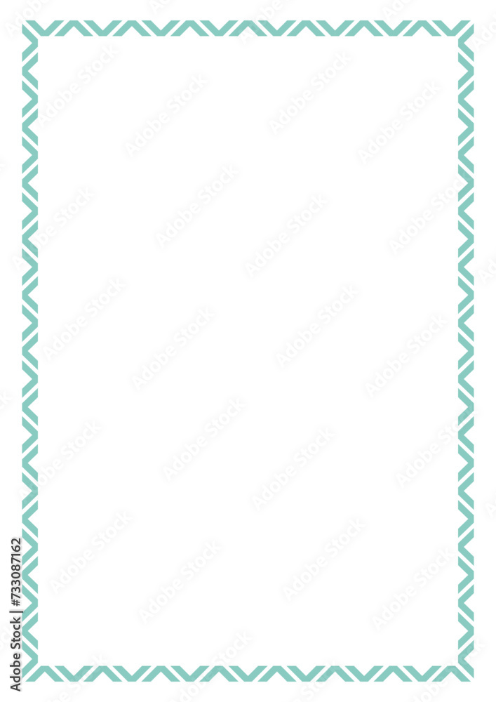 Vector frame for your text, photos or invitations, border frame design template. Elegant frame for certificate, diploma, voucher. vector frame with a ribbon 