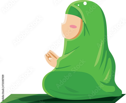 Icon of Ramadan Kareem, Eidul Fitr, moslem celebration