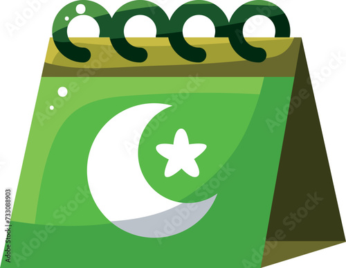 Icon of Ramadan Kareem, Eidul Fitr, moslem celebration