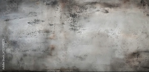 Empty gray concrete texture background. AI-generated.