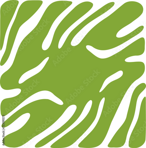 Fluid pattern illustration. Liquify abstract hand drawing design element