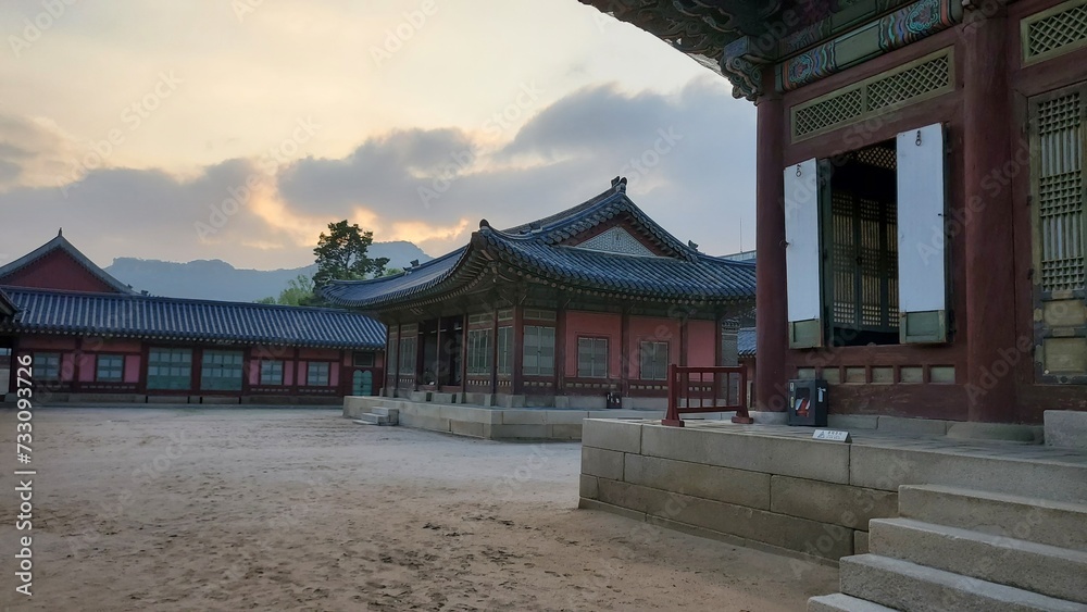 Obraz premium 한국의 미