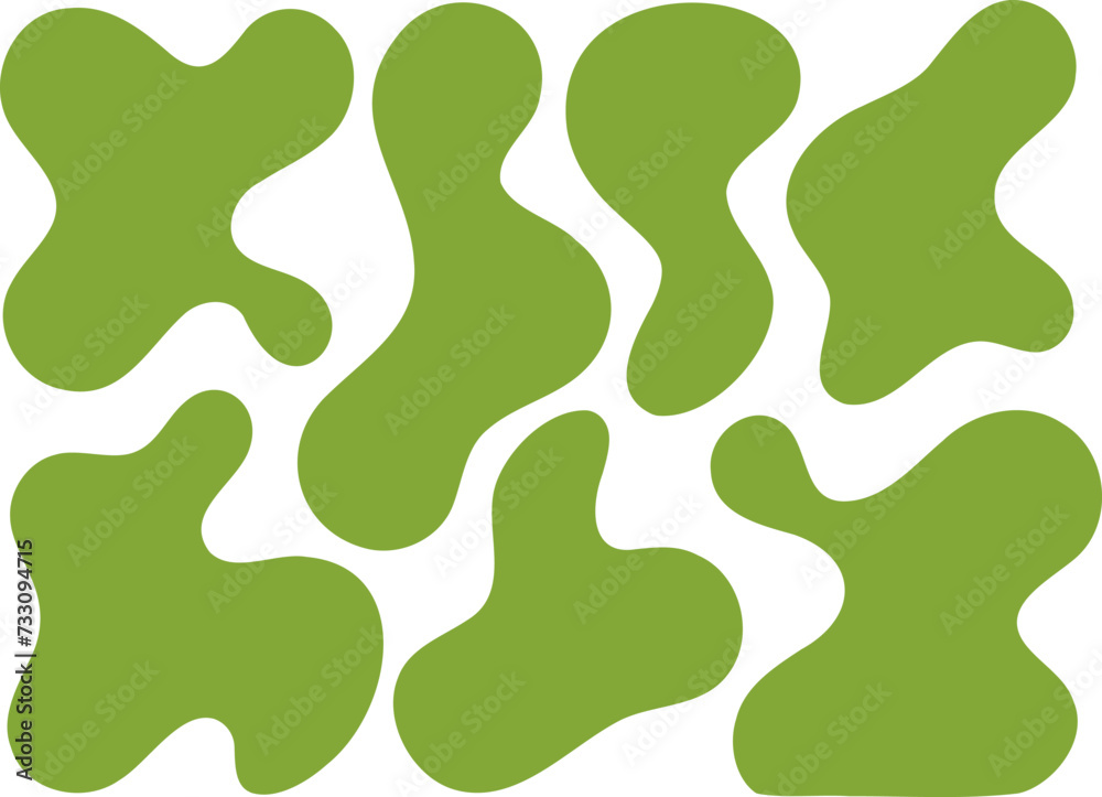 Fluid pattern illustration. Liquify abstract hand drawing design element Fluid pattern illustration. Liquify abstract hand drawing design element