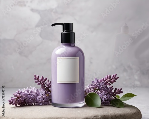 Lilac Dream: A Floral Embrace in a Dispenser 