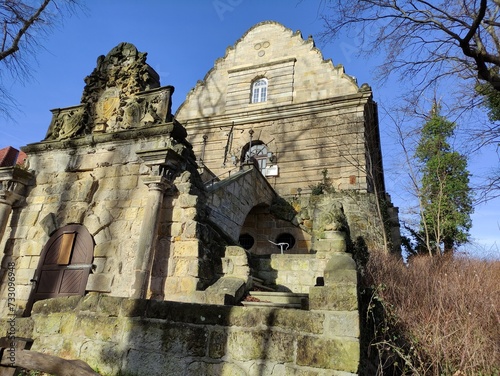 Spiegelsberge Halberstadt und Blick auf die Stadt