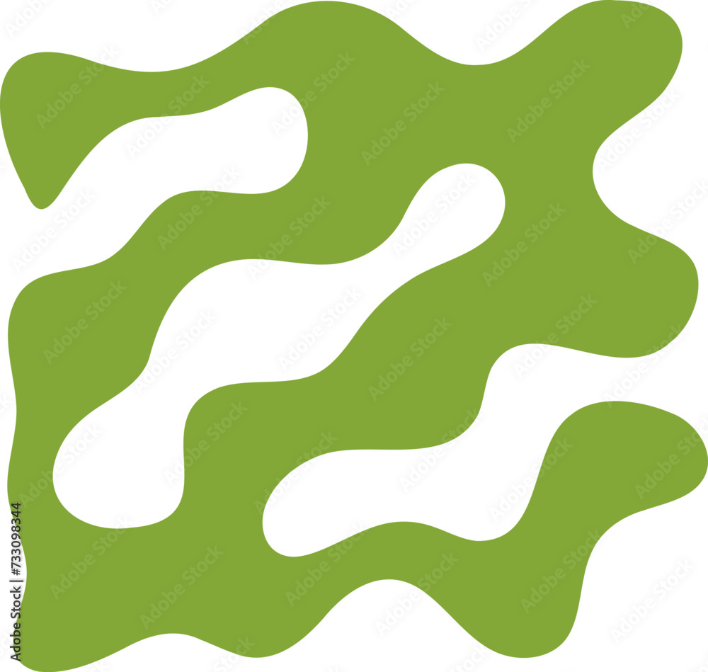 Fluid pattern illustration. Liquify abstract hand drawing design element Fluid pattern illustration. Liquify abstract hand drawing design element