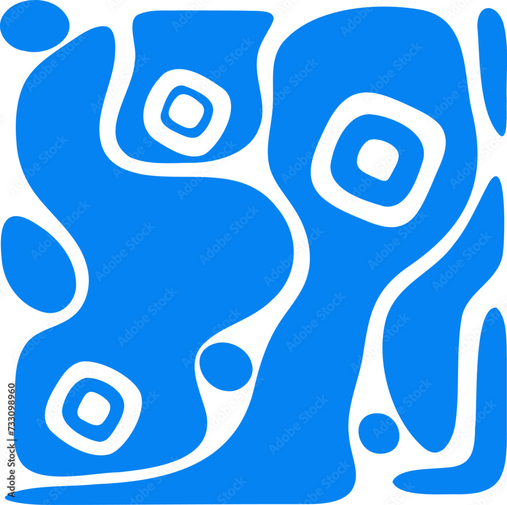 Fluid pattern illustration. Liquify abstract hand drawing design element Fluid pattern illustration. Liquify abstract hand drawing design element